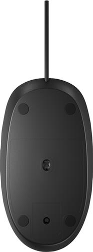 HP 128 Laser Wired mouse Ambidestro USB tipo A 1200 DPI