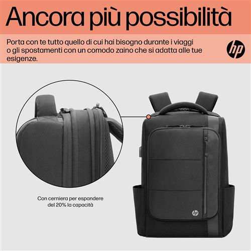 HP Renew Executive 16-inch Laptop Backpack 40,9 cm (16.1) Nero