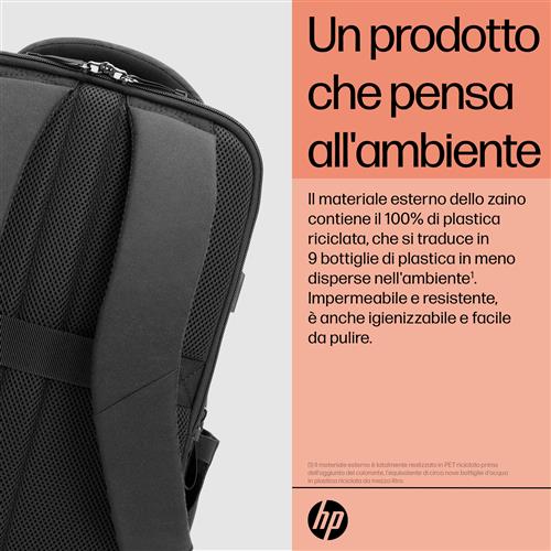 HP Renew Executive 16-inch Laptop Backpack 40,9 cm (16.1) Nero