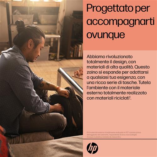 HP Renew Executive 16-inch Laptop Backpack 40,9 cm (16.1) Nero