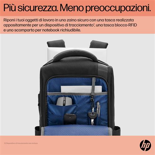 HP Renew Executive 16-inch Laptop Backpack 40,9 cm (16.1) Nero