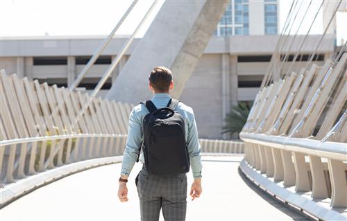 HP Renew Business 17.3-inch Laptop Backpack 43,9 cm (17.3) Nero