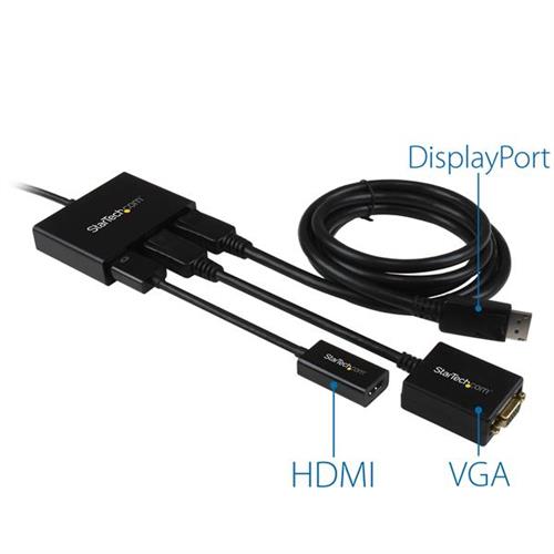 StarTech.com MSTDP123DP ripartitore video 3x DisplayPort