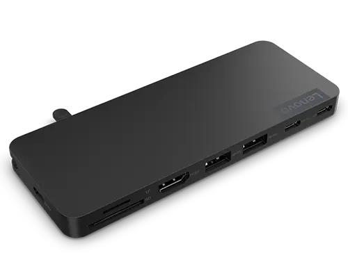 Lenovo 4X11N40212 replicatore di porte e docking station per laptop Cablato USB 3.2 Gen 1 (3.1 Gen 1) Type-C Nero