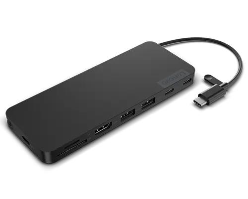 Lenovo 4X11N40212 replicatore di porte e docking station per laptop Cablato USB 3.2 Gen 1 (3.1 Gen 1) Type-C Nero