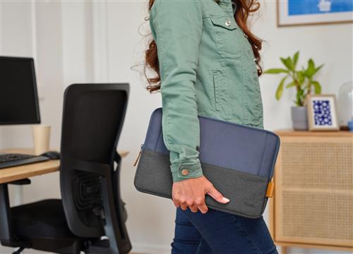 Trust Lisboa 33,8 cm (13.3) Custodia a tasca Blu