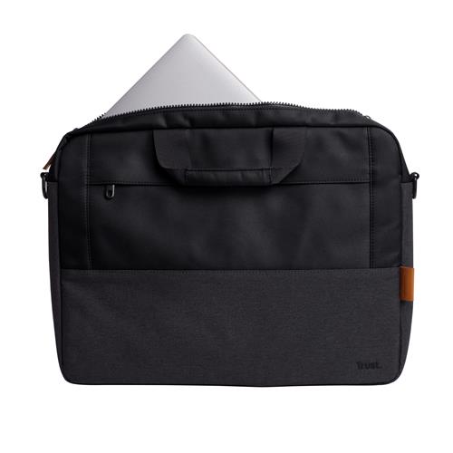 Trust Lisboa 40,6 cm (16) Valigetta ventiquattrore Nero