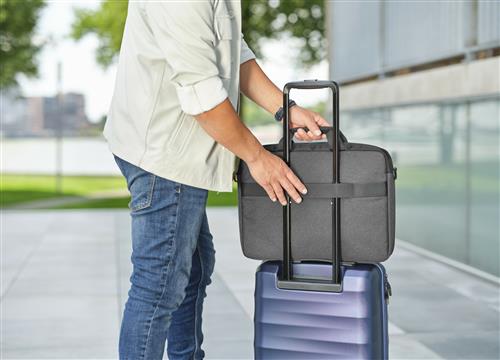 Trust Lisboa 40,6 cm (16) Valigetta ventiquattrore Nero