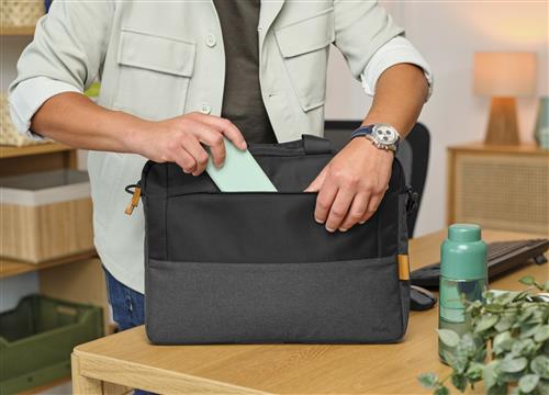 Trust Lisboa 40,6 cm (16) Valigetta ventiquattrore Nero