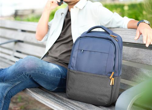 Trust Lisboa 40,6 cm (16) Zaino Blu