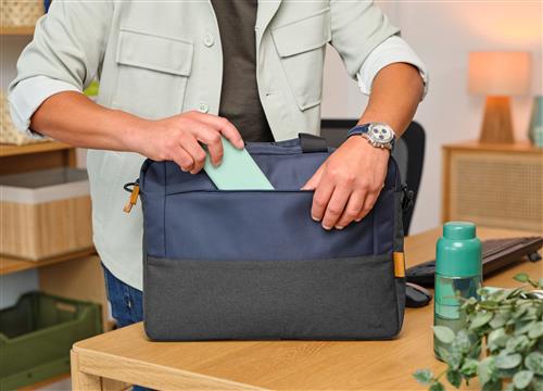 Trust Lisboa 40,6 cm (16) Valigetta ventiquattrore Blu