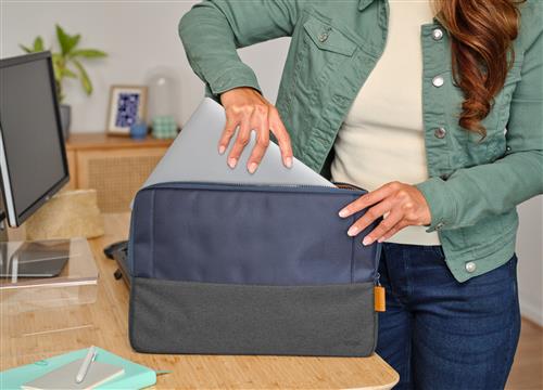 Trust Lisboa 40,6 cm (16) Custodia a tasca Blu