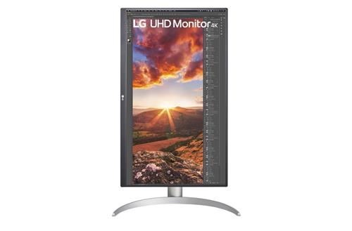 LG 27UP85NP-W Monitor PC 68,6 cm (27) 3840 x 2160 Pixel 4K Ultra HD LED Argento