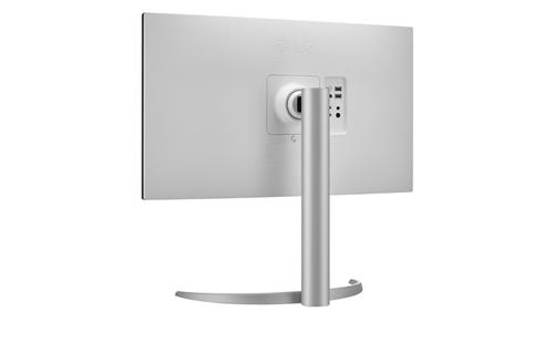 LG 27UP85NP-W Monitor PC 68,6 cm (27) 3840 x 2160 Pixel 4K Ultra HD LED Argento