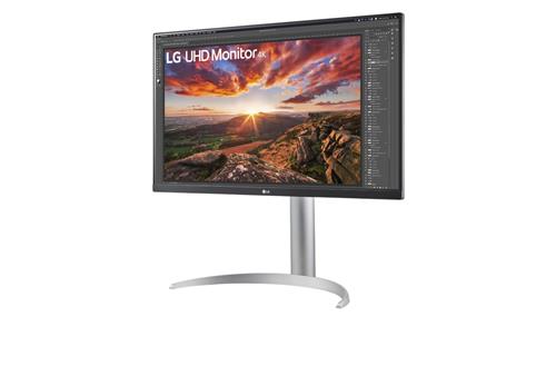 LG 27UP85NP-W Monitor PC 68,6 cm (27) 3840 x 2160 Pixel 4K Ultra HD LED Argento