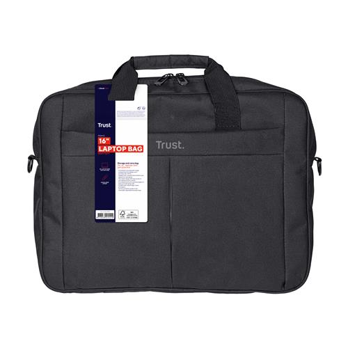 Trust Primo 40,6 cm (16) Valigetta ventiquattrore Nero