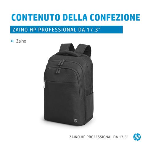 HP Professional 17.3-inch Backpack