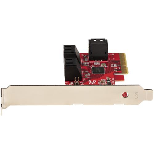 StarTech.com 6P6G-PCIE-SATA-CARD scheda di interfaccia e adattatore Interno