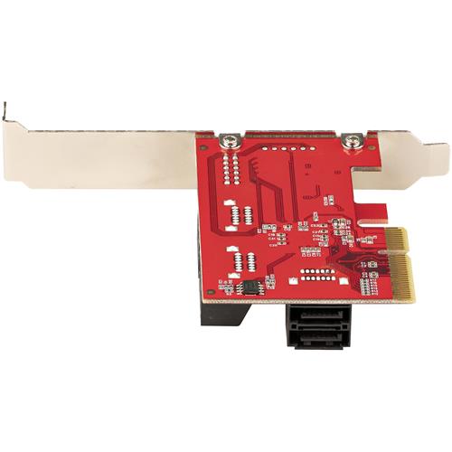 StarTech.com 6P6G-PCIE-SATA-CARD scheda di interfaccia e adattatore Interno