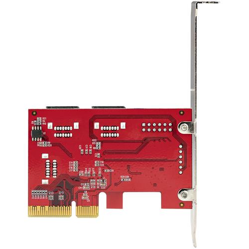 StarTech.com 6P6G-PCIE-SATA-CARD scheda di interfaccia e adattatore Interno