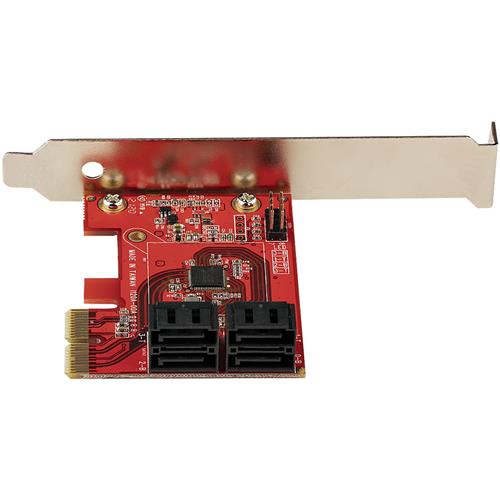 StarTech.com 4P6G-PCIE-SATA-CARD scheda di interfaccia e adattatore Interno