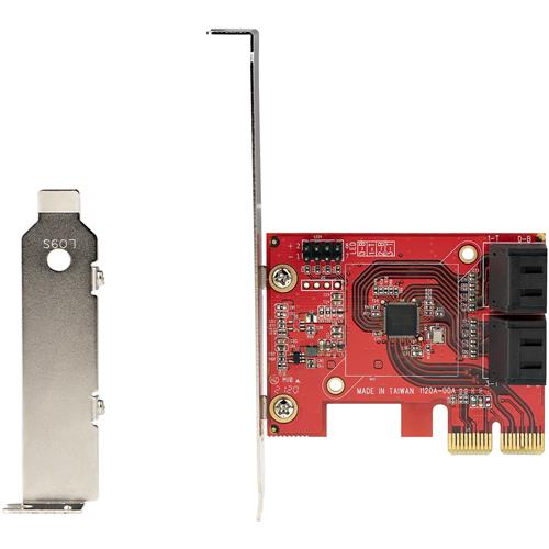 StarTech.com 4P6G-PCIE-SATA-CARD scheda di interfaccia e adattatore Interno