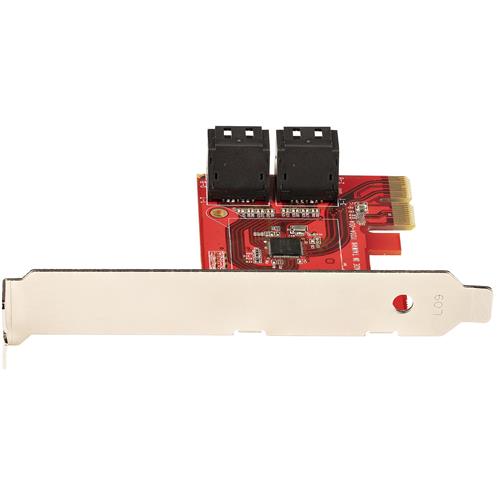 StarTech.com 4P6G-PCIE-SATA-CARD scheda di interfaccia e adattatore Interno