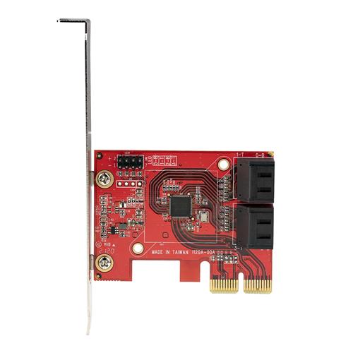 StarTech.com 4P6G-PCIE-SATA-CARD scheda di interfaccia e adattatore Interno