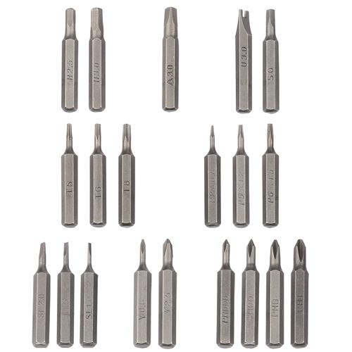 StarTech.com CTK20PCEDRIVE cacciavite elettrico e avvitatore a impulso 110 Giri/min Argento