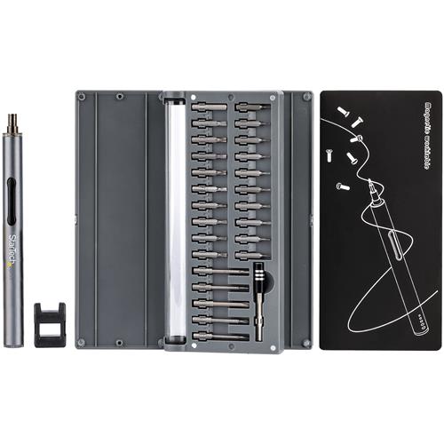 StarTech.com CTK55PCEDRIVE cacciavite elettrico e avvitatore a impulso 110 Giri/min Argento