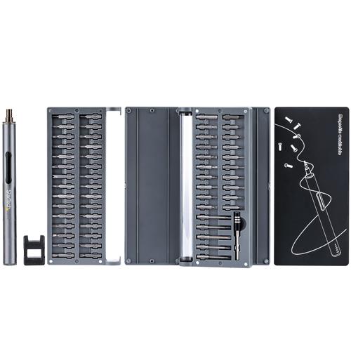 StarTech.com CTK55PCEDRIVE cacciavite elettrico e avvitatore a impulso 110 Giri/min Argento