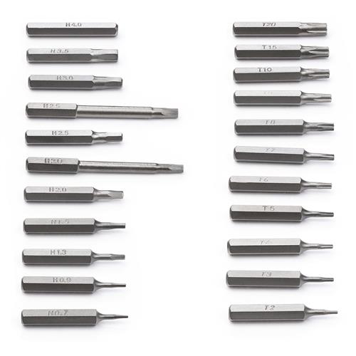 StarTech.com CTK55PCEDRIVE cacciavite elettrico e avvitatore a impulso 110 Giri/min Argento