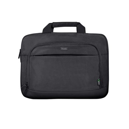 Trust Sydney 35,6 cm (14) Valigetta ventiquattrore Nero