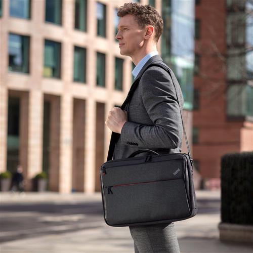 Lenovo 4X40Q26384 borsa per laptop 39,6 cm (15.6) Custodia rigida Nero