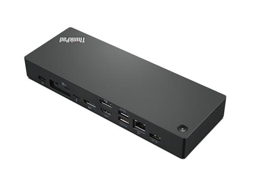Lenovo 40B00300IT replicatore di porte e docking station per laptop Cablato Thunderbolt 4 Nero, Rosso