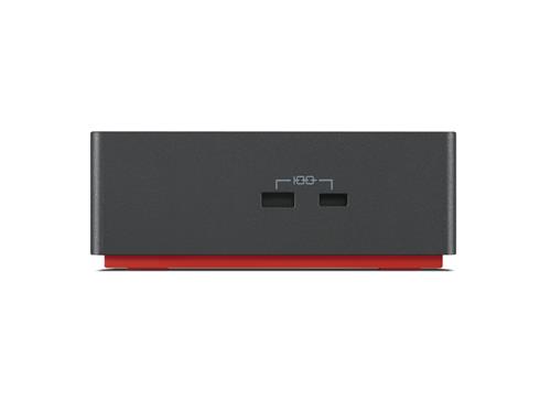 Lenovo 40B00300IT replicatore di porte e docking station per laptop Cablato Thunderbolt 4 Nero, Rosso