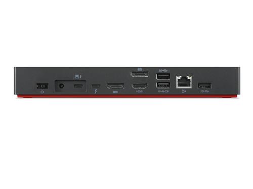 Lenovo 40B00300IT replicatore di porte e docking station per laptop Cablato Thunderbolt 4 Nero, Rosso
