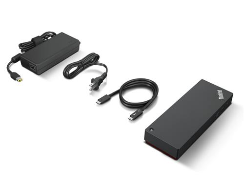 Lenovo ThinkPad Universal Thunderbolt 4 Cablato Nero