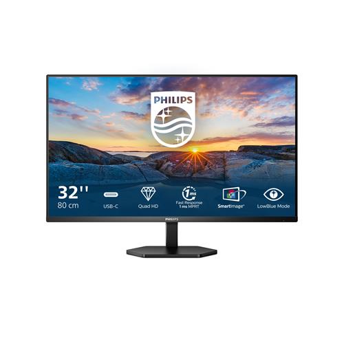 Philips 3000 series 32E1N3600LA/00 Monitor PC 80 cm (31.5) 2560 x 1440 Pixel Quad HD LCD Nero