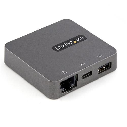 StarTech.com DKT31CHVL replicatore di porte e docking station per laptop Cablato USB 3.2 Gen 2 (3.1 Gen 2) Type-C Nero, Argento
