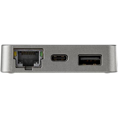StarTech.com DKT31CHVL replicatore di porte e docking station per laptop Cablato USB 3.2 Gen 2 (3.1 Gen 2) Type-C Nero, Argento