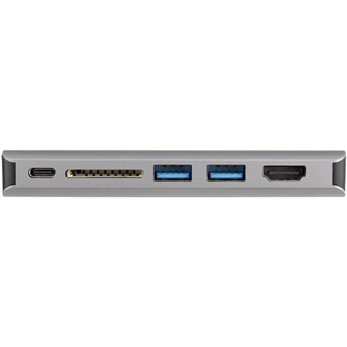 StarTech.com DKT30CHVAUSP replicatore di porte e docking station per laptop Cablato USB 3.2 Gen 1 (3.1 Gen 1) Type-C Nero, Grigio