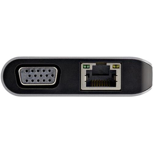 StarTech.com DKT30CHVAUSP replicatore di porte e docking station per laptop Cablato USB 3.2 Gen 1 (3.1 Gen 1) Type-C Nero, Grigio