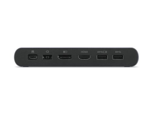 Lenovo 40B30090EU replicatore di porte e docking station per laptop 2 x USB 3.2 Gen 2 (3.1 Gen 2) Type-C Grigio