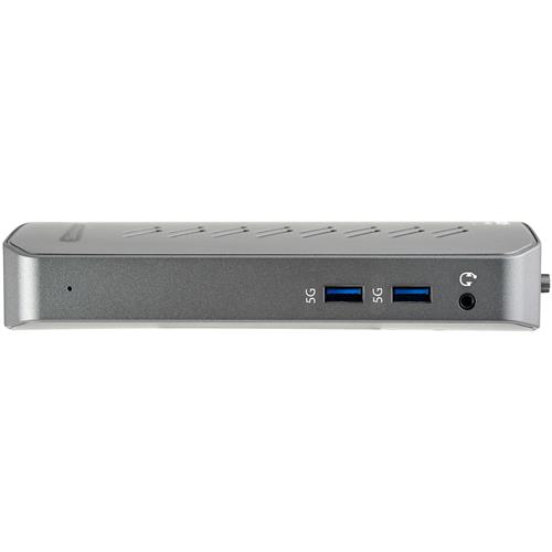 StarTech.com DK30A2DHUUE replicatore di porte e docking station per laptop Cablato USB 3.2 Gen 1 (3.1 Gen 1) Type-B Nero, Grigio