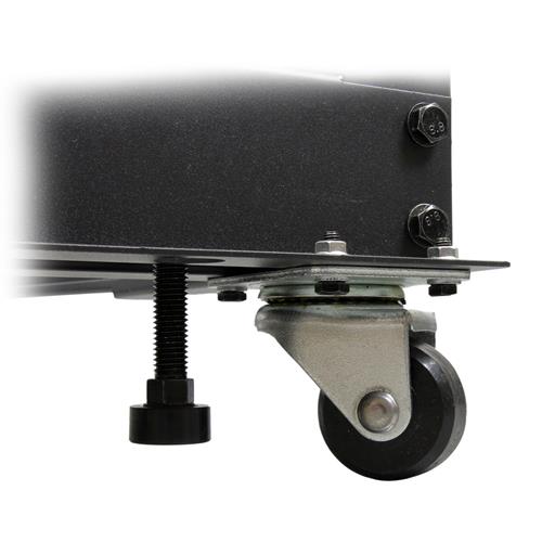 StarTech.com 4POSTRACK18U rack Rack indipendenti Nero