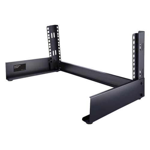 StarTech.com RK4OD rack Rack indipendenti Nero