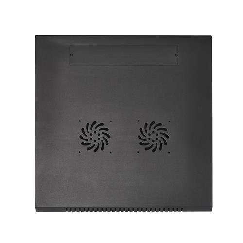 V7 RMWC12UG450-1E rack 12U Da parete Nero