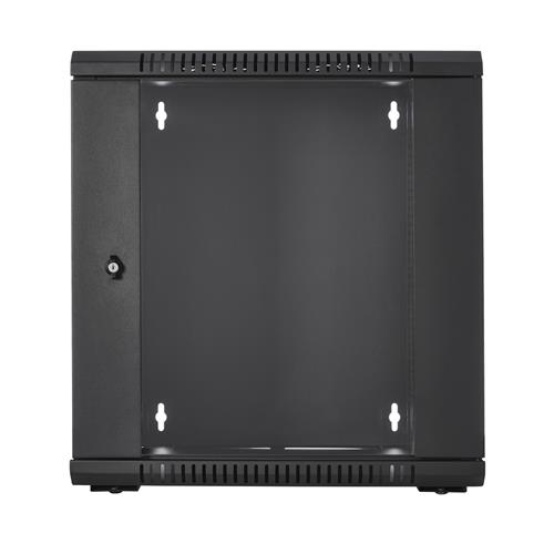 V7 RMWC12UG450-1E rack 12U Da parete Nero