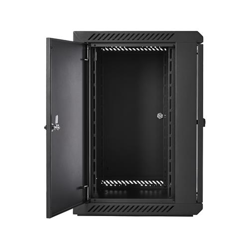 V7 RMWC12UG450-1E rack 12U Da parete Nero